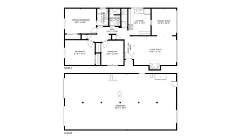 Floorplan - 183 Marview Way, San Francisco, CA 94131 photo 1 of 1