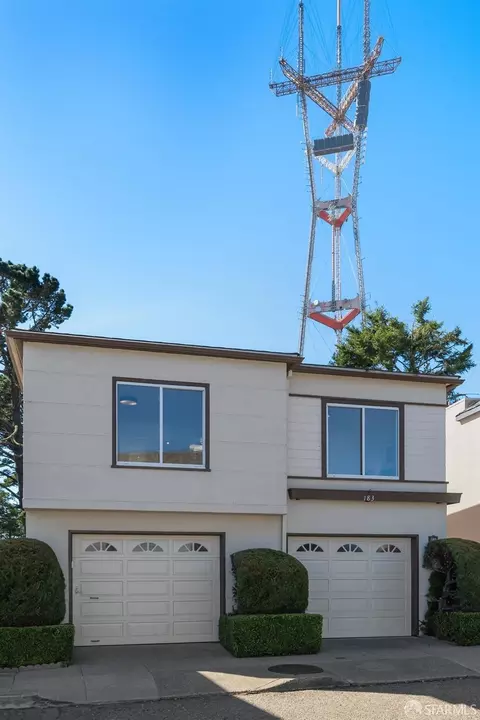 Exterior - 183 Marview Way, San Francisco, CA 94131 photo 2 of 12