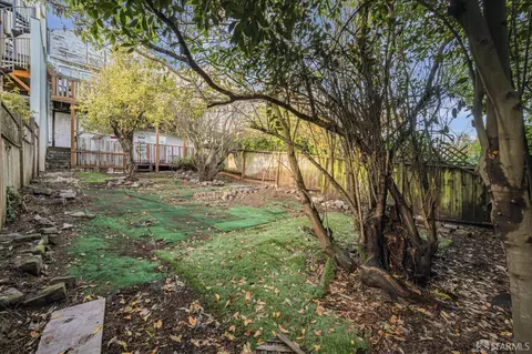 Exterior - 351 Chenery St, San Francisco, CA 94131 photo 8 of 9