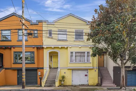 Exterior - 351 Chenery St, San Francisco, CA 94131 photo 2 of 9