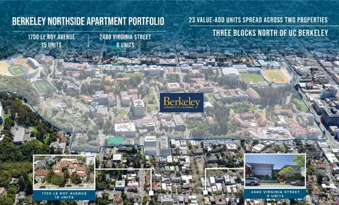 View/Area - 1700 Le Roy Ave, Berkeley, CA 94709 photo 2 of 3