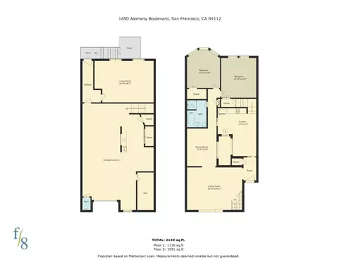 Floorplan - 1650 Alemany Blvd, San Francisco, CA 94112 photo 1 of 1