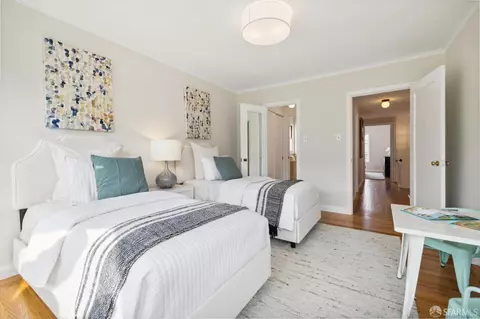 Bedroom - 106 Denslowe Dr, San Francisco, CA 94132 photo 5 of 6