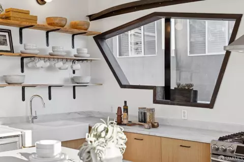 Kitchen - 146 Dore St, San Francisco, CA 94103 photo 7 of 8