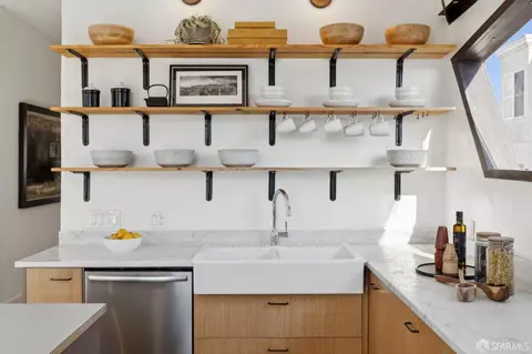 Kitchen - 146 Dore St, San Francisco, CA 94103 photo 6 of 8