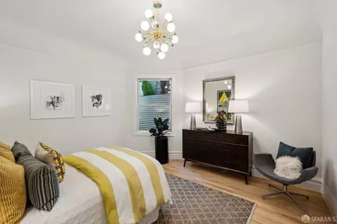 Bedroom - 144 Dore St, San Francisco, CA 94103 photo 6 of 12