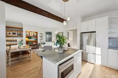 Kitchen - 144 Dore St, San Francisco, CA 94103 photo 8 of 9