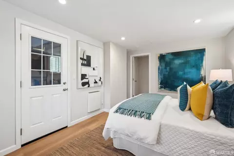 Bedroom - 144 Dore St, San Francisco, CA 94103 photo 12 of 12