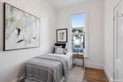 Bedroom - 247 Cumberland St, San Francisco, CA 94114 photo 8 of 10