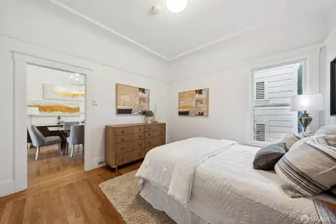Bedroom - 247 Cumberland St, San Francisco, CA 94114 photo 5 of 10