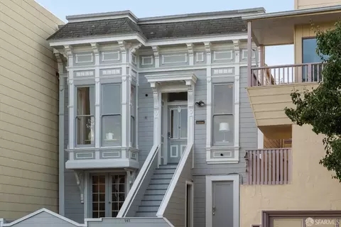 Exterior - 247 Cumberland St, San Francisco, CA 94114 photo 2 of 6
