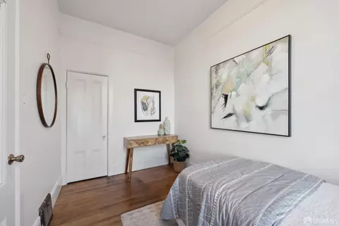 Bedroom - 247 Cumberland St, San Francisco, CA 94114 photo 10 of 10