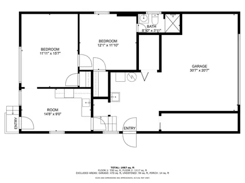Floorplan - 1325 Visitacion Ave, San Francisco, CA 94134 photo 1 of 3