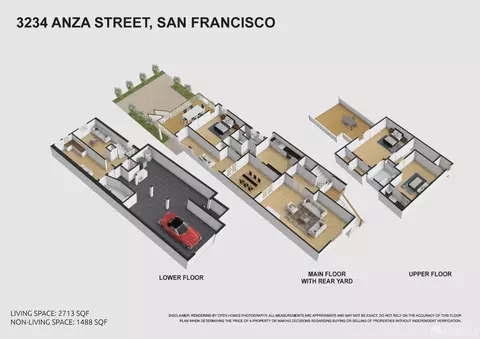 Floorplan - 3234 Anza St, San Francisco, CA 94121 photo 3 of 6