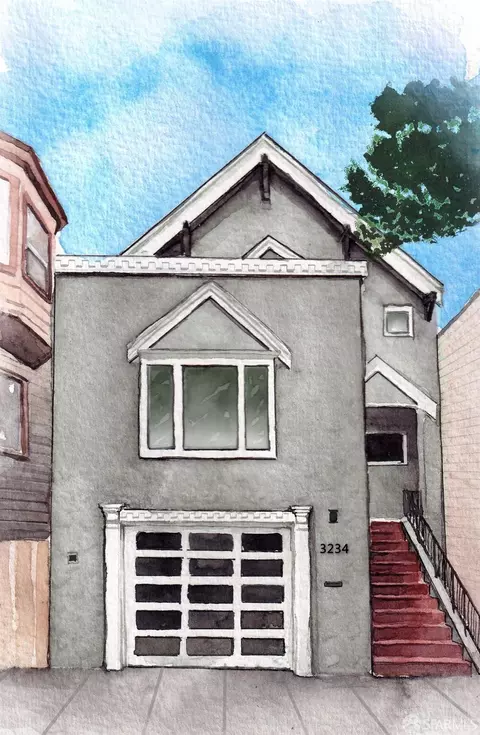 Exterior - 3234 Anza St, San Francisco, CA 94121 photo 2 of 8