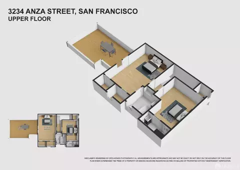 Floorplan - 3234 Anza St, San Francisco, CA 94121 photo 5 of 6