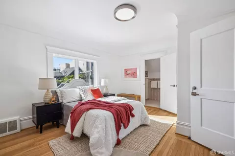 Bedroom - 3234 Anza St, San Francisco, CA 94121 photo 2 of 4