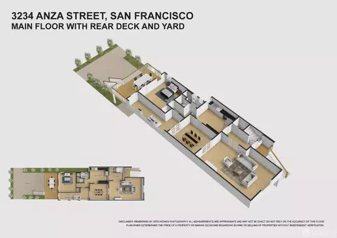 Floorplan - 3234 Anza St, San Francisco, CA 94121 photo 4 of 6