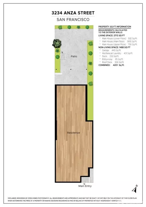 Floorplan - 3234 Anza St, San Francisco, CA 94121 photo 2 of 6