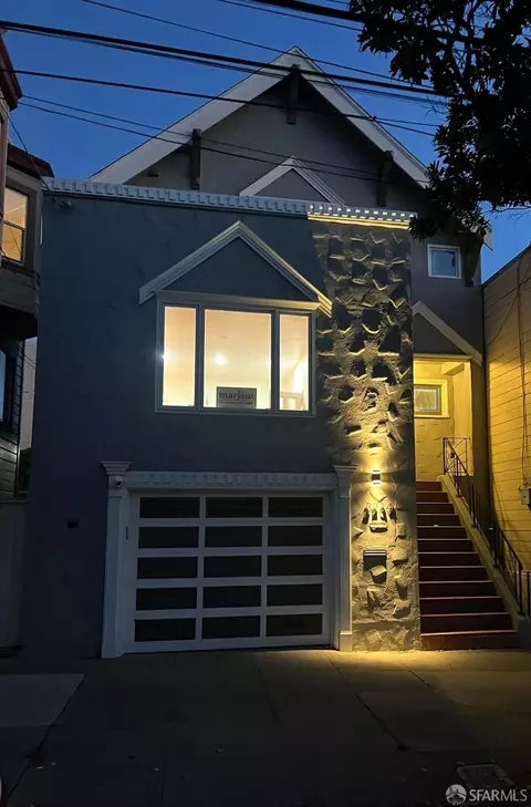 Exterior - 3234 Anza St, San Francisco, CA 94121 photo 3 of 8