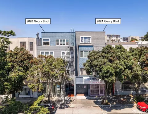 2824 Geary Blvd, San Francisco, CA 94118
