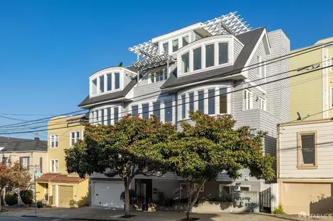 Exterior - 288 Willard North St, San Francisco, CA 94118 photo 2 of 15