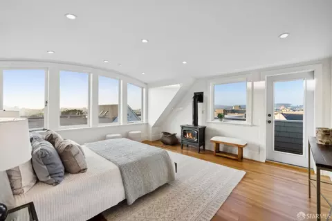 Bedroom - 288 Willard North St, San Francisco, CA 94118 photo 1 of 8