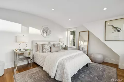 Bedroom - 288 Willard North St, San Francisco, CA 94118 photo 7 of 8