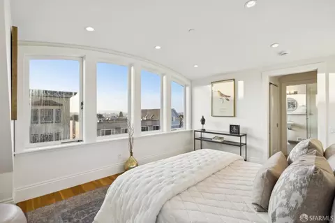 Bedroom - 288 Willard North St, San Francisco, CA 94118 photo 8 of 8