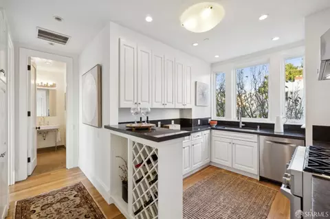 Kitchen - 288 Willard North St, San Francisco, CA 94118 photo 1 of 4