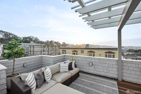 Exterior - 288 Willard North St, San Francisco, CA 94118 photo 14 of 15