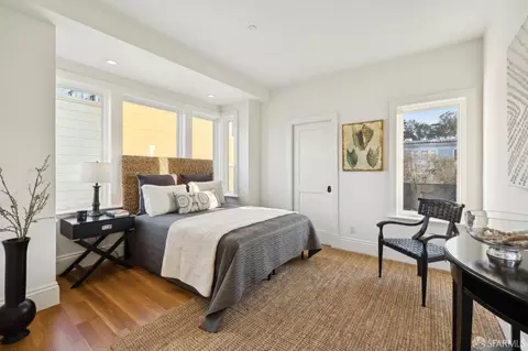 Bedroom - 288 Willard North St, San Francisco, CA 94118 photo 4 of 8