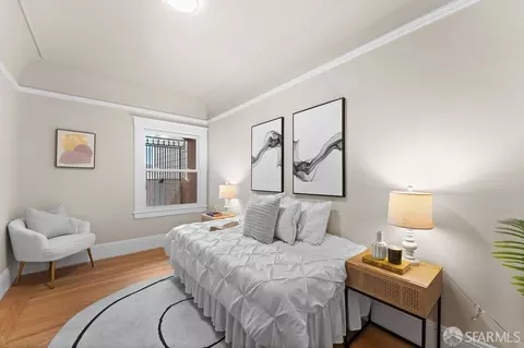 Bedroom - 1370 41st Ave, San Francisco, CA 94122 photo 6 of 7