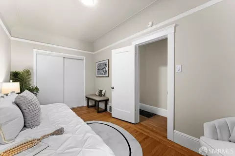 Bedroom - 1370 41st Ave, San Francisco, CA 94122 photo 7 of 7