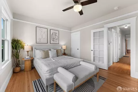 Bedroom - 1370 41st Ave, San Francisco, CA 94122 photo 3 of 7