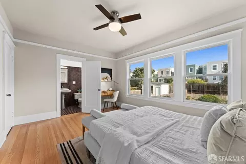 Bedroom - 1370 41st Ave, San Francisco, CA 94122 photo 5 of 7