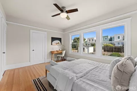 Bedroom - 1370 41st Ave, San Francisco, CA 94122 photo 4 of 7