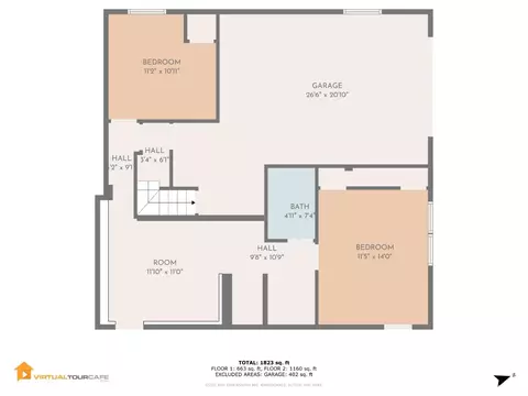 Floorplan - 545 Niagara Ave, San Francisco, CA 94112 photo 4 of 6