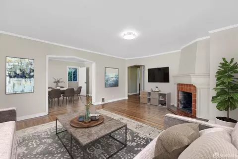 Living - 545 Niagara Ave, San Francisco, CA 94112 photo 3 of 7