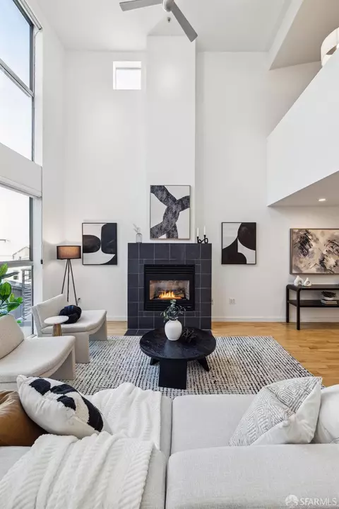 Living - 2412 Harrison St #214, San Francisco, CA 94110 photo 6 of 10
