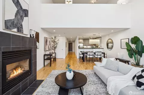 Living - 2412 Harrison St #214, San Francisco, CA 94110 photo 7 of 10