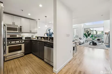 Kitchen - 2412 Harrison St #214, San Francisco, CA 94110 photo 2 of 4
