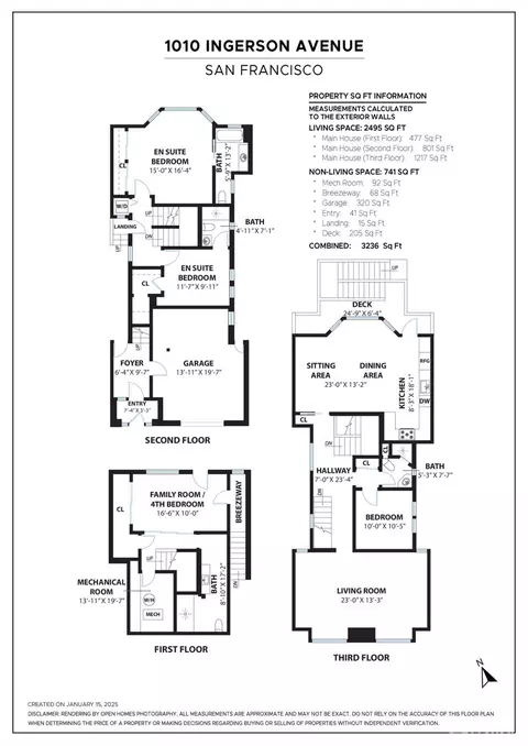 Floorplan - 1010 Ingerson Ave, San Francisco, CA 94124 photo 1 of 1
