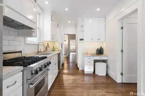 Kitchen - 133 Hancock St, San Francisco, CA 94114 photo 2 of 4