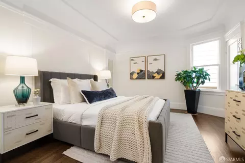 Bedroom - 133 Hancock St, San Francisco, CA 94114 photo 1 of 4