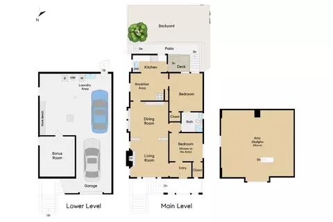 Floorplan - 101 Morse St, San Francisco, CA 94112 photo 1 of 1