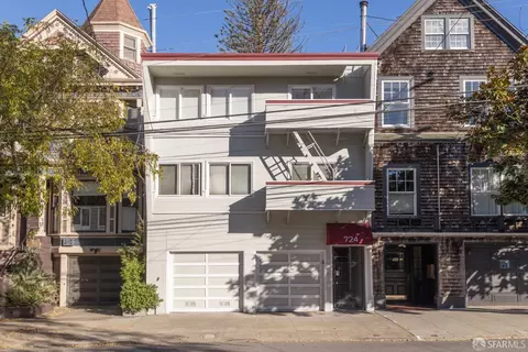 724 Cole St #4, San Francisco, CA 94117