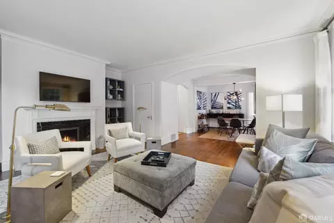 Living - 2606 Octavia St, San Francisco, CA 94123 photo 18 of 19
