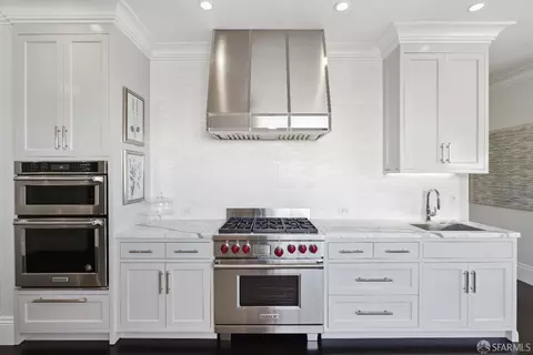 Kitchen - 2606 Octavia St, San Francisco, CA 94123 photo 3 of 10