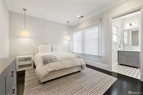 Bedroom - 2606 Octavia St, San Francisco, CA 94123 photo 4 of 6